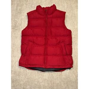 Weatherproof Mens Size Medium Puffer Vest Large Quilted